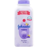 Johnsons Bedtime Baby Powder 75g + 25g