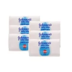 Johnsons Soap Regular 5+1 Free x125g