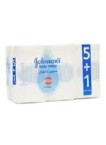 Johnsons Soap Regular 5+1 Free x125g - Image 2