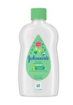 Johnson aloe vera baby oil 125ml