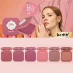 Karite Pastel Natural Blusher - 8g