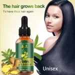 King Of Ginger Hair Growth Serum Germinal Oil - 30ml - Image 3