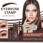 Kiss Beauty Eyebrow Stamp Shaping Kit - Image 2