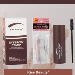 Kiss Beauty Eyebrow Stamp Shaping Kit - Image 3