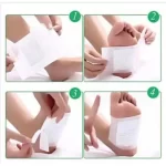 Kiyome Kinoki Cleansing Detox Foot Pads - 10 pads - Image 3