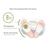 Kiyome Kinoki Cleansing Detox Foot Pads - 10 pads - Image 4