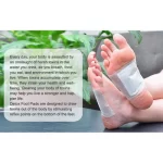 Kiyome Kinoki Cleansing Detox Foot Pads - 10 pads - Image 6