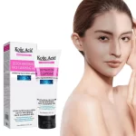 Kojic Acid Collagen Detox Whitening Face Cleansing Gel - 80ml - Image 2