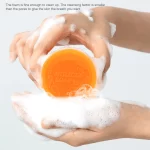 Kojic Acid Collagen Whitening Facial Soap - 100g - Image 4