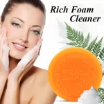 Kojic Acid Collagen Whitening Facial Soap - 100g - Image 5
