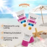Kojic Acid Collagen Whitening Sunscreen Cream - 50ml - Image 2
