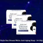 Kojie San Dream White Anti-Aging Soap - 3×135g (Offer)
