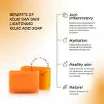 Kojie San Skin lightening Soap Classic - 2 Bars x 65g (Offer) - Image 3