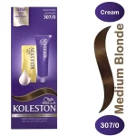 Koleston Hair Color - Medium Blonde (307/0) - Image 6