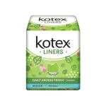 Kotex Betel Leaf Regular Aroma Fresh Pantyliner - 40 Pads - Image 2
