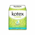 Kotex Daily Fresh Unscented Pantyliner Regular - 40 Pads - Image 2