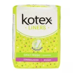 Kotex Fresh Liners Longer & Wider Breathable - 32 Pads