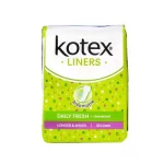 Kotex Fresh Liners Longer & Wider Breathable - 32 Pads - Image 2