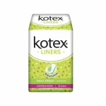 Kotex Fresh Liners Longer & Wider Breathable - 32 Pads - Image 3