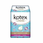 Kotex Healthy V-Care Longer & Wider Pantyliner - 32 Pads - Image 2