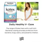 Kotex Healthy V-Care Longer & Wider Pantyliner - 32 Pads - Image 4