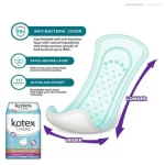 Kotex Healthy V-Care Longer & Wider Pantyliner - 32 Pads - Image 3