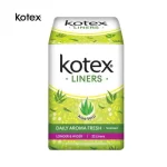 Kotex Kotex Liner Longer Wider Aloevera Contents - 32Liners