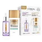 L'Oreal Hyaluron Expert Serum + UV Defender Sunscreen - Plump & Protect Kit