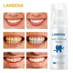 Lanbena Teeth Whitening Mousse - 60ml - Image 4