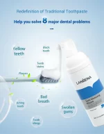 Lanbena Teeth Whitening Mousse - 60ml - Image 5