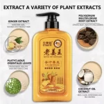 Li Mei Si King Of Ginger Shampoo - 500ml - Image 3