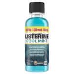 Listerine Mouthwash Cool Mint 100ml - Image 2