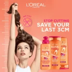 Loreal Elvive Dream Long Restoring Shampoo 400ml + 200ml Free - Image 5