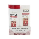 LOREAL Elvive Total Repair Shampoo 400ml + Conditioner 400ml