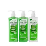 Love Jojo 92% Aloe Shampoo Conditioner and Lotion Set - 3 pcs × 300ml