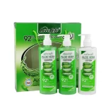 Love Jojo 92% Aloe Shampoo Conditioner and Lotion Set - 3 pcs × 300ml - Image 2