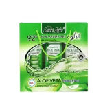 Love Jojo 92% Aloe Shampoo Conditioner and Lotion Set - 3 pcs × 300ml - Image 3