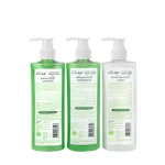 Love Jojo 92% Aloe Shampoo Conditioner and Lotion Set - 3 pcs × 300ml - Image 5