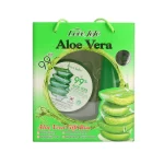 Love Jojo 99% Aloe Vera Gift Box Moisturizing Gel 300ml & Scrub Gel 200ml - Image 2