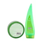 Love Jojo 99% Aloe Vera Gift Box Moisturizing Gel 300ml & Scrub Gel 200ml - Image 4