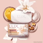Lux Flaw-Less Skin Lily Soap 6×170g - Image 3