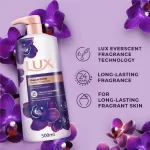 Lux Magical Orchid Opulent Fragrance Body Wash - 500ml - Image 2