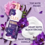 Lux Magical Orchid Opulent Fragrance Body Wash - 500ml - Image 3