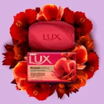 Lux Romantic Hibiscus Bar Soap - 6 x 170g