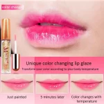 Magic Color Changing Lip Gloss Transparent Moisturize Lipstick - 2 Pcs - Image 2