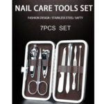 Manicure Pedicure Set 7 Pcs - FX-351