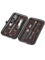 Manicure Pedicure Set 7 Pcs - FX-351 - Image 2
