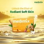 Medimix Ayurvedic Natural Sandal With Eladi Oil Soap - 125g