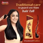 Meera Hair Fall Care Shampoo - Shikakai & Badam - 340ml - Image 2