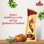 Meera Hair Fall Care Shampoo - Shikakai & Badam - 340ml - Image 3
